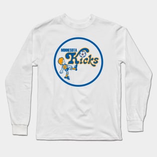 Minnesota Kicks 1976 Long Sleeve T-Shirt